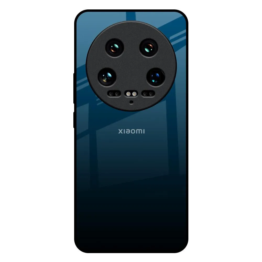 Sailor Blue Glass Case For Mi 14 Ultra 5G Clean Texture