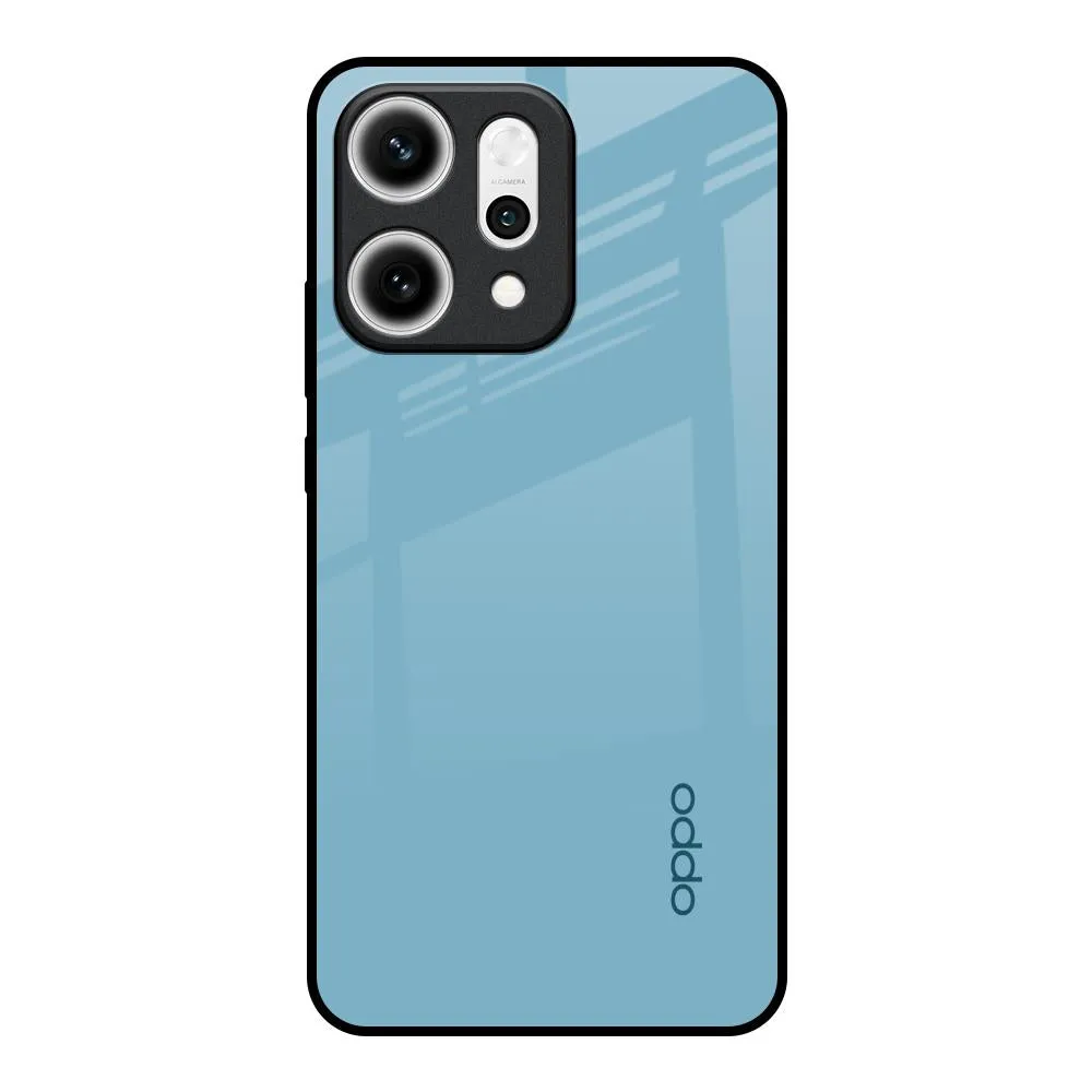 Comfort Layer Texture Sapphire Glass Case for Oppo Reno14 5G