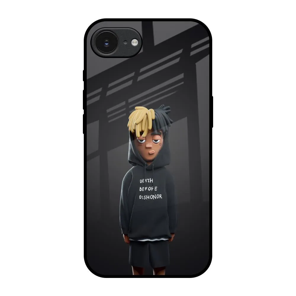 Dishonor Glass Case for Apple iPhone 16e Luxury Style