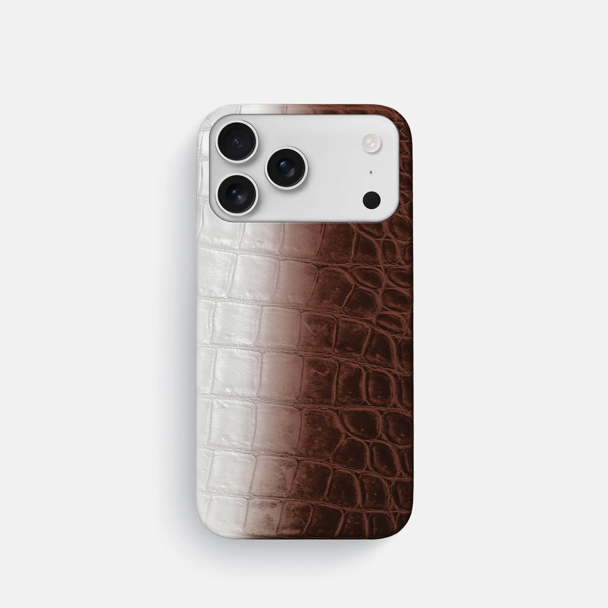 Slim Case For iPhone 17 Pro In Himalayan Crocodile Stylish Texture Vivid Detail
