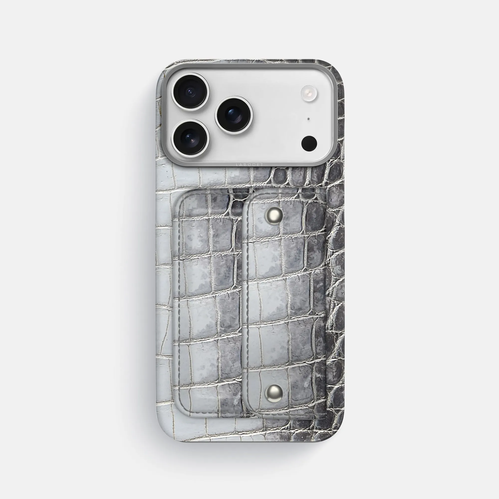 Comfort Shield Texture Envelope Case For iPhone 17 Pro Max In Himalayan Crocodile