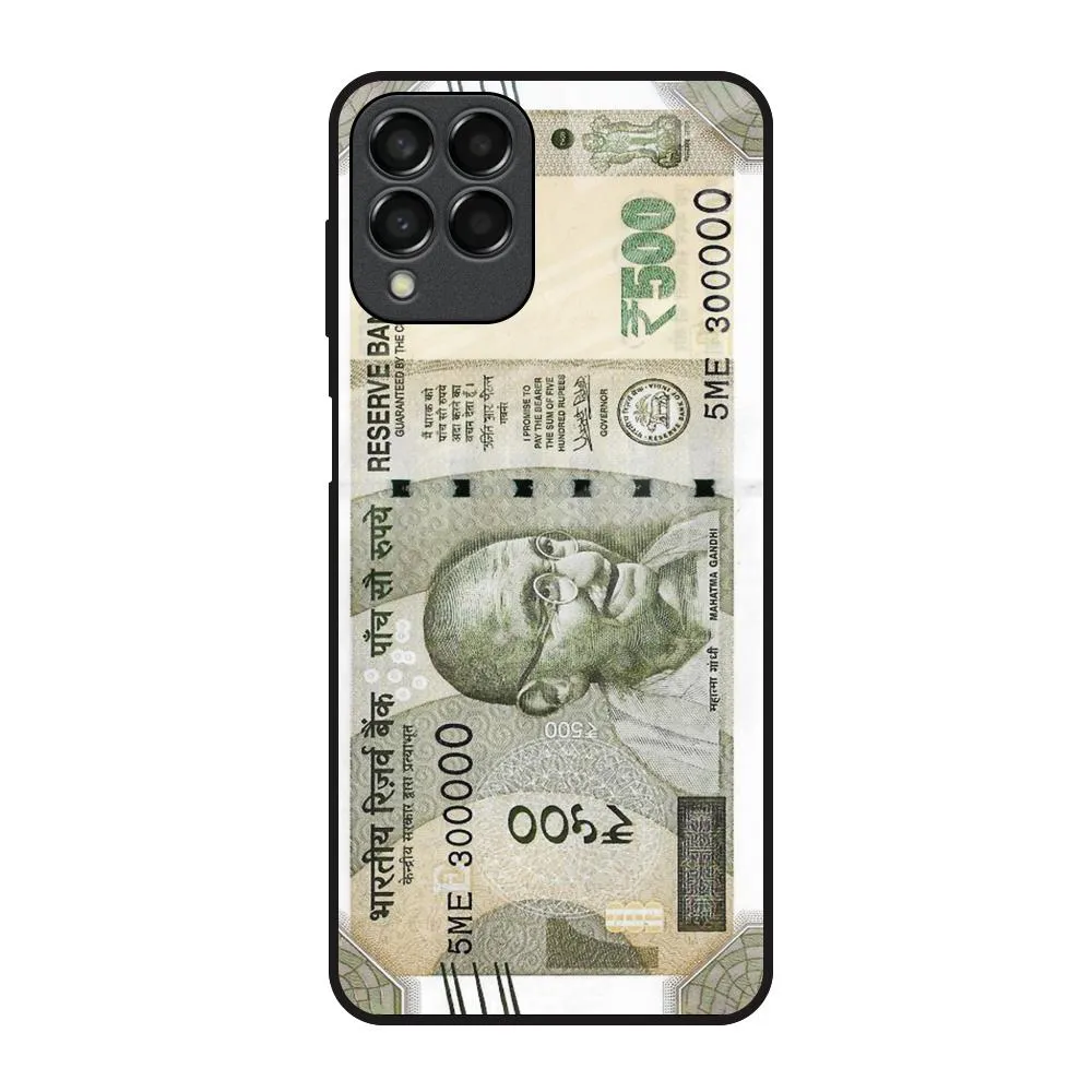 Cash Mantra Glass Case for Samsung Galaxy M53 5G Vivid colors Soft Surface