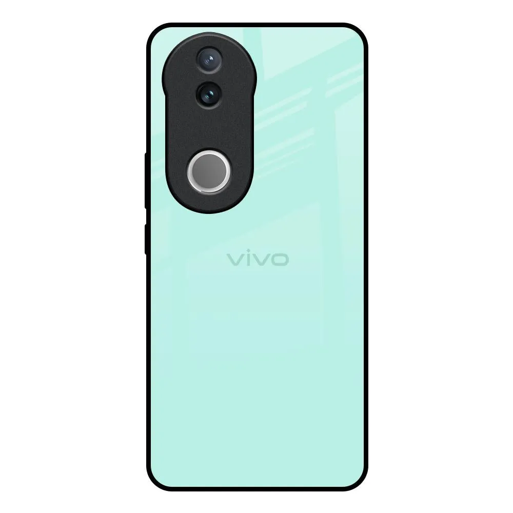 Flexible Shell Soft Design Teal Glass Case for IQOO Z10R 5G