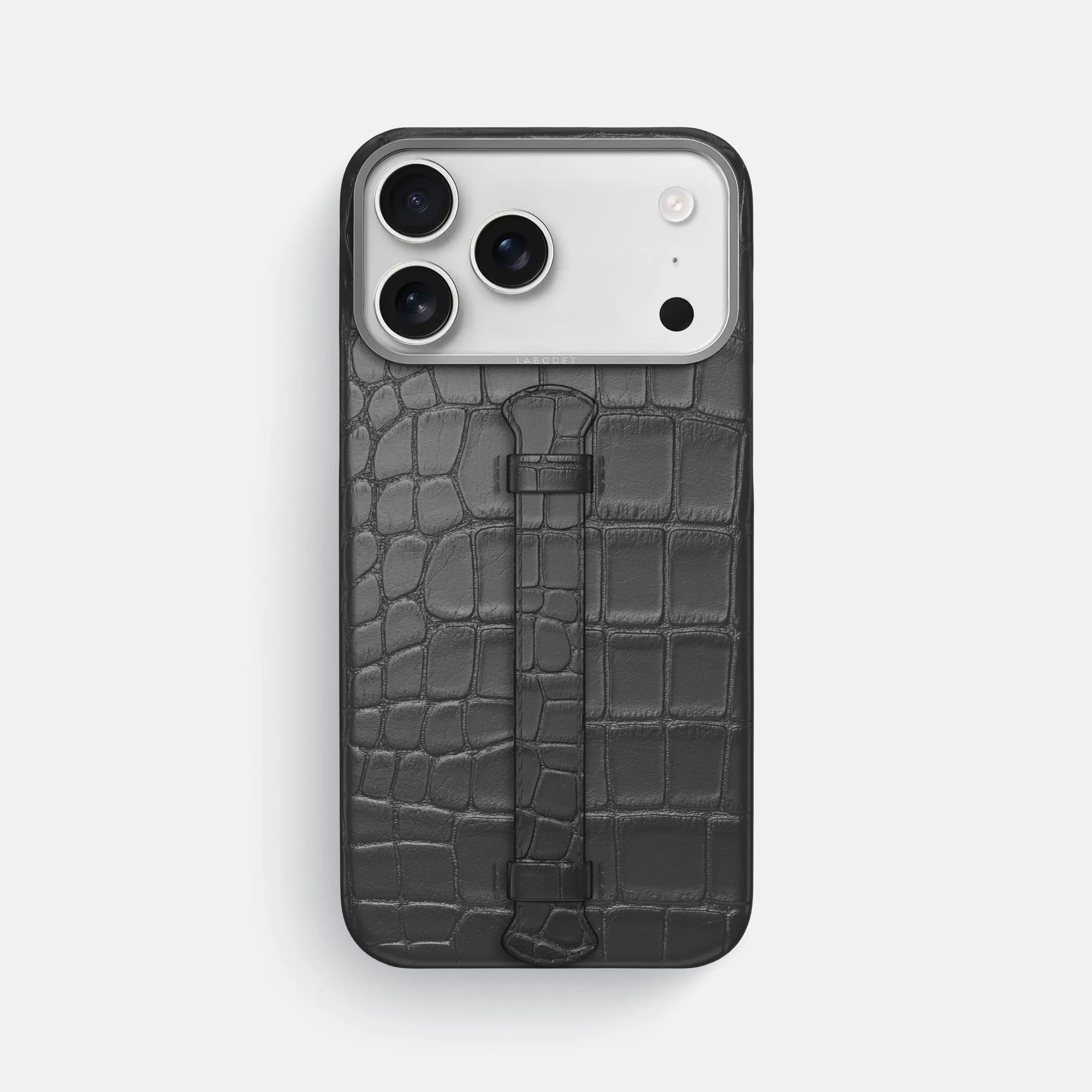 Center Handle For iPhone 17 Pro Max In Alligator Youth Style
