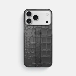Center Handle For iPhone 17 Pro Max In Alligator Youth Style