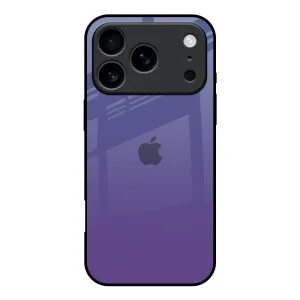 Indigo Pastel Glass Case For iPhone 17 Pro Hybrid Detail