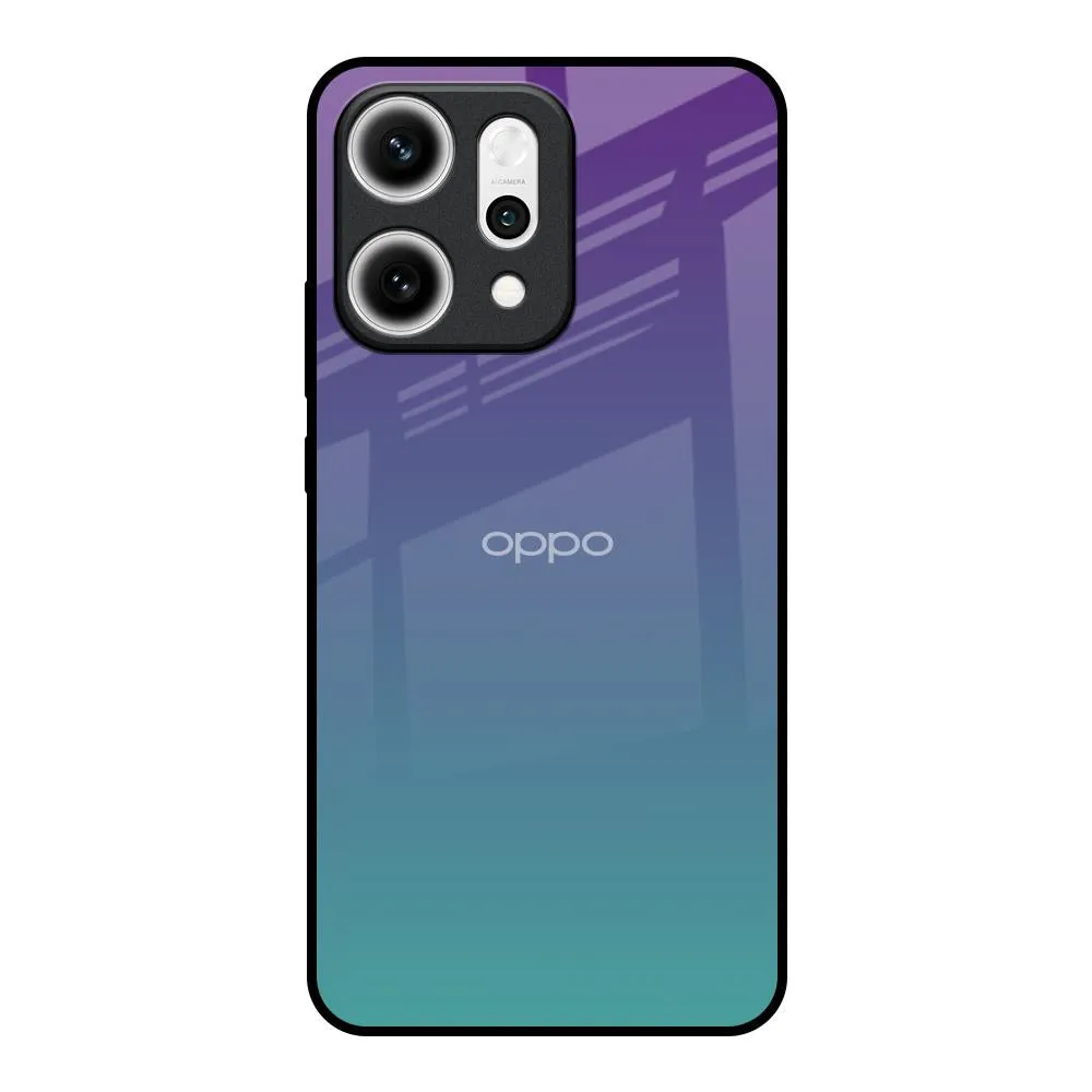 Shroom Haze Glass Case for Oppo Reno14 5G Clear View Smooth Finish