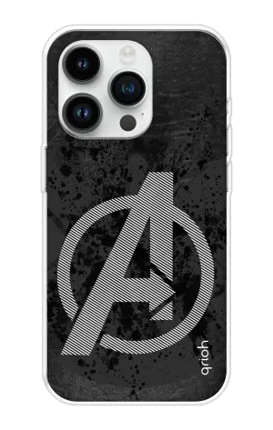 Sign of Hope Soft Cover for iPhone 14 Pro Protective Form Fit Transparent Look