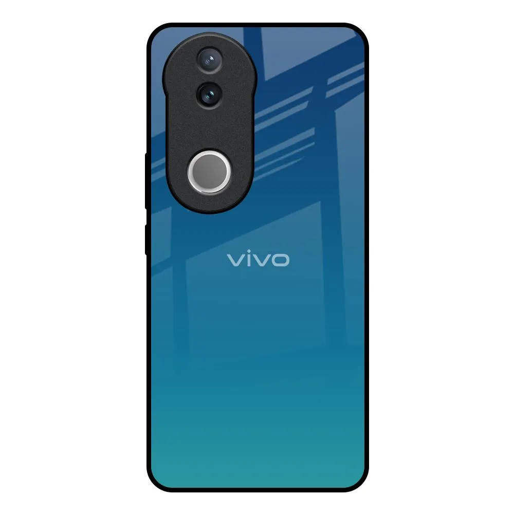 professional accessory Scratch Block Celestial Blue Glass Case For IQOO Z10R 5G