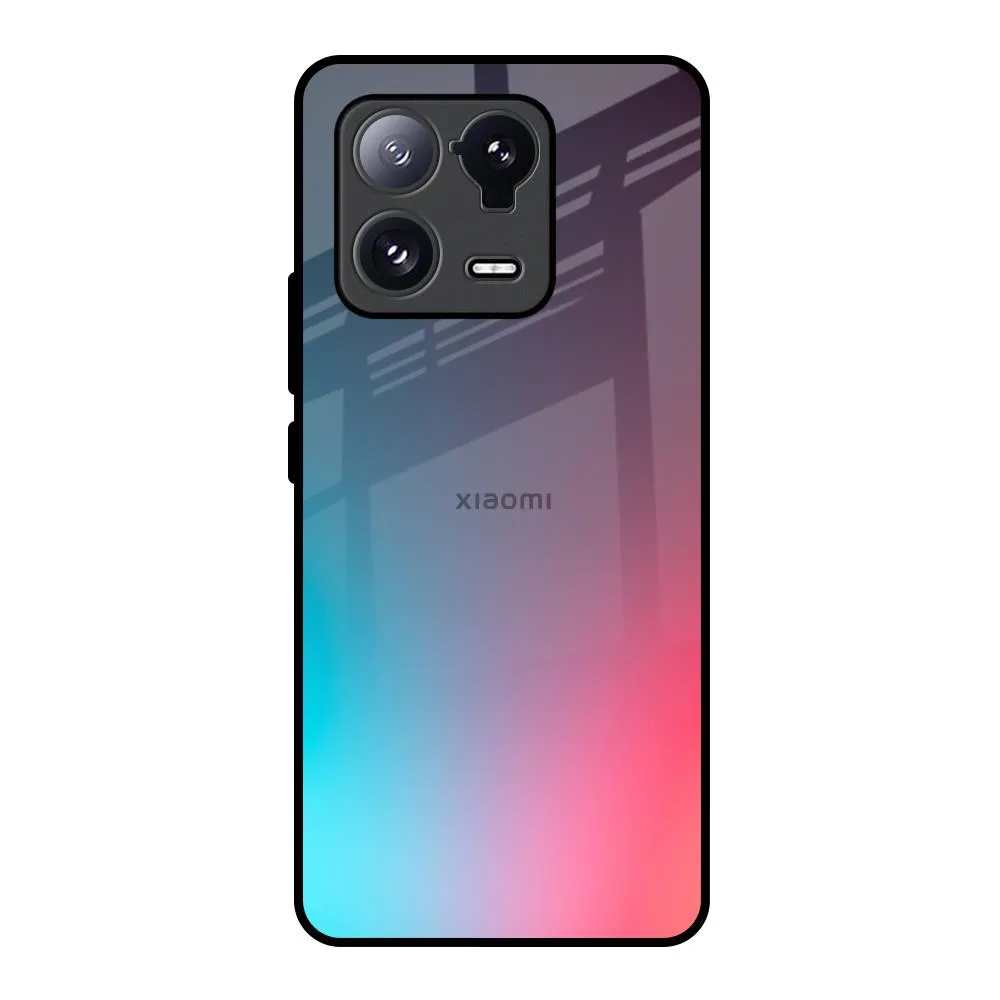 Rainbow Laser Glass Case for Mi 13 Pro Premium Craft