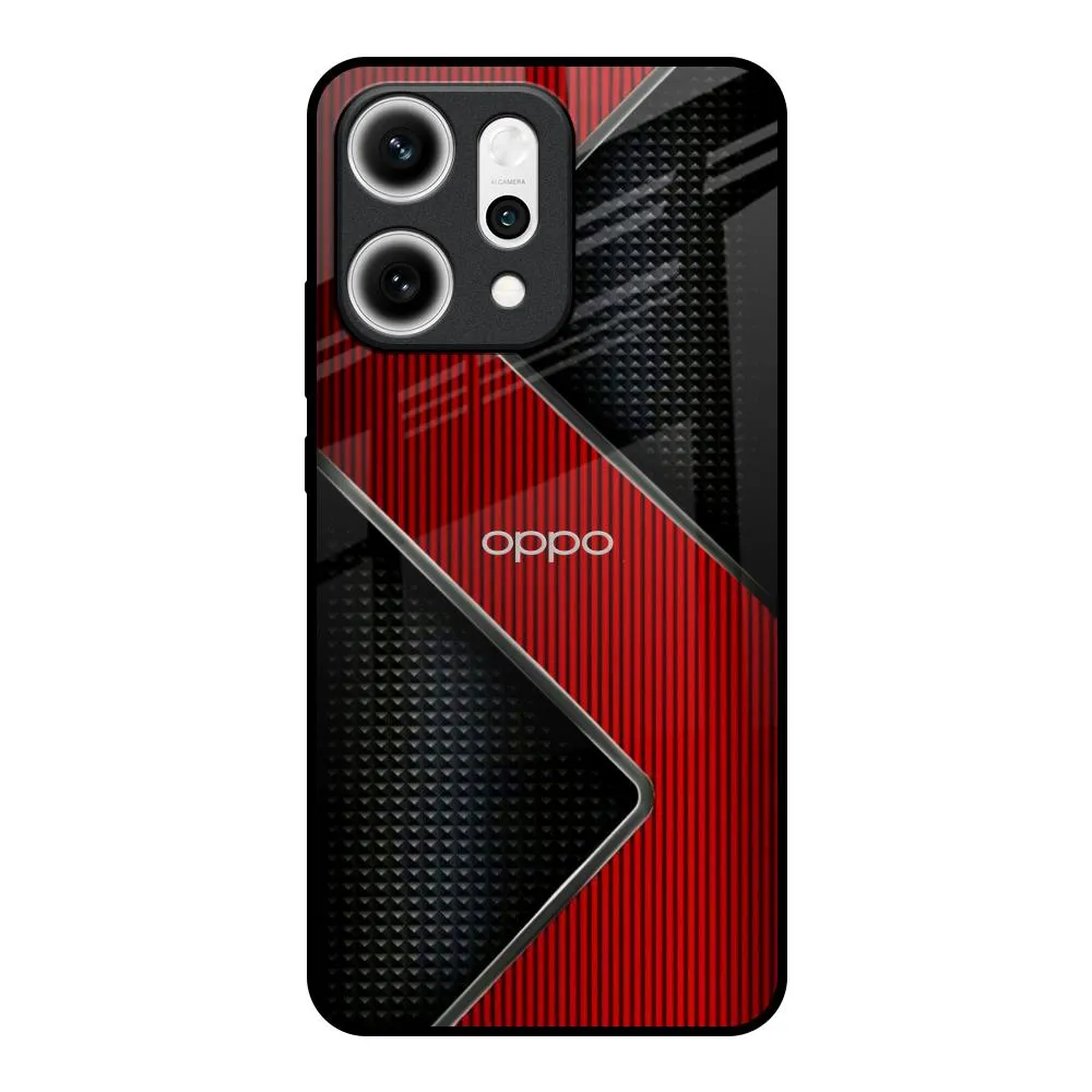 Art Of Strategic Glass Case For Oppo Reno14 5G Fashion Choice
