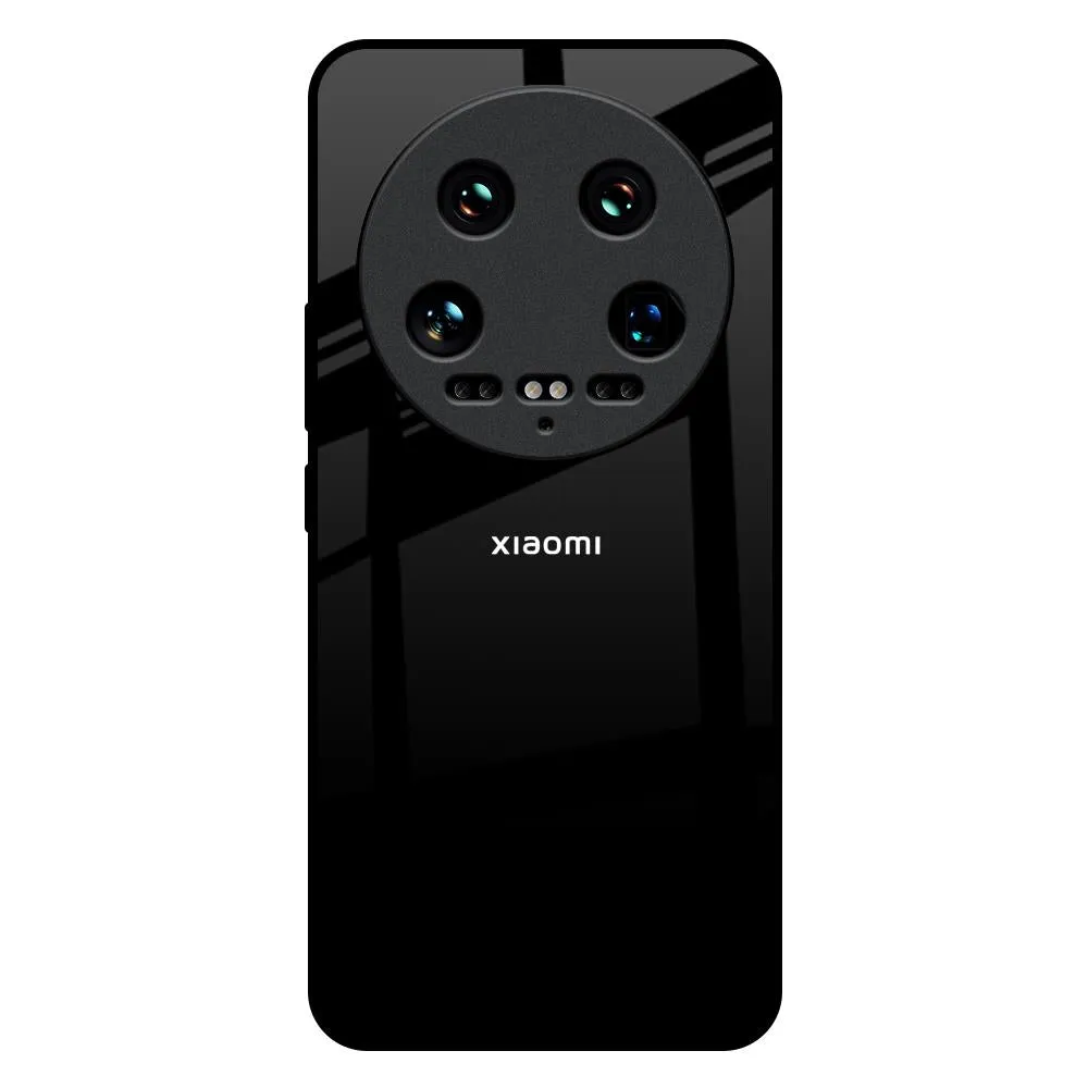 Hybrid Texture Hybrid Touch Jet Black Glass Case for Mi 14 Ultra 5G