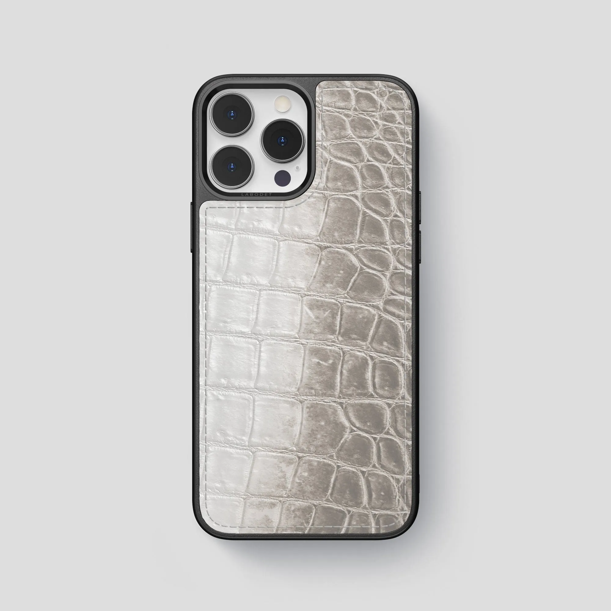 Sport Case For iPhone 14 Pro Max In Himalayan Crocodile Stylish Color Matte Build