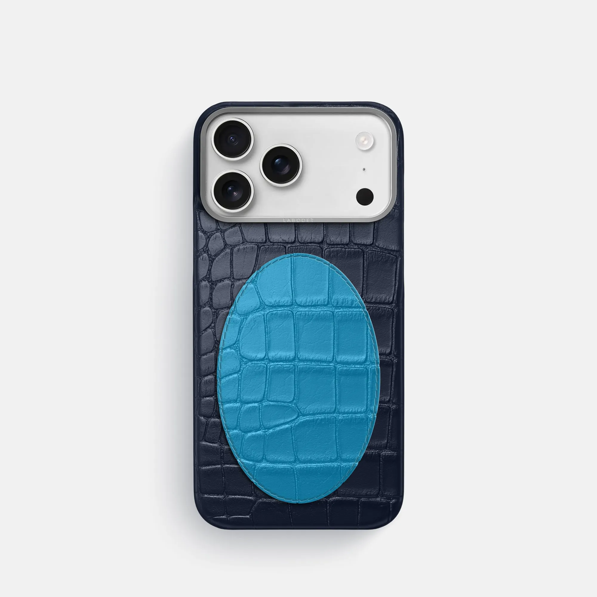 Flexible Fit Classic Case With Oval For iPhone 17 Pro In Alligator