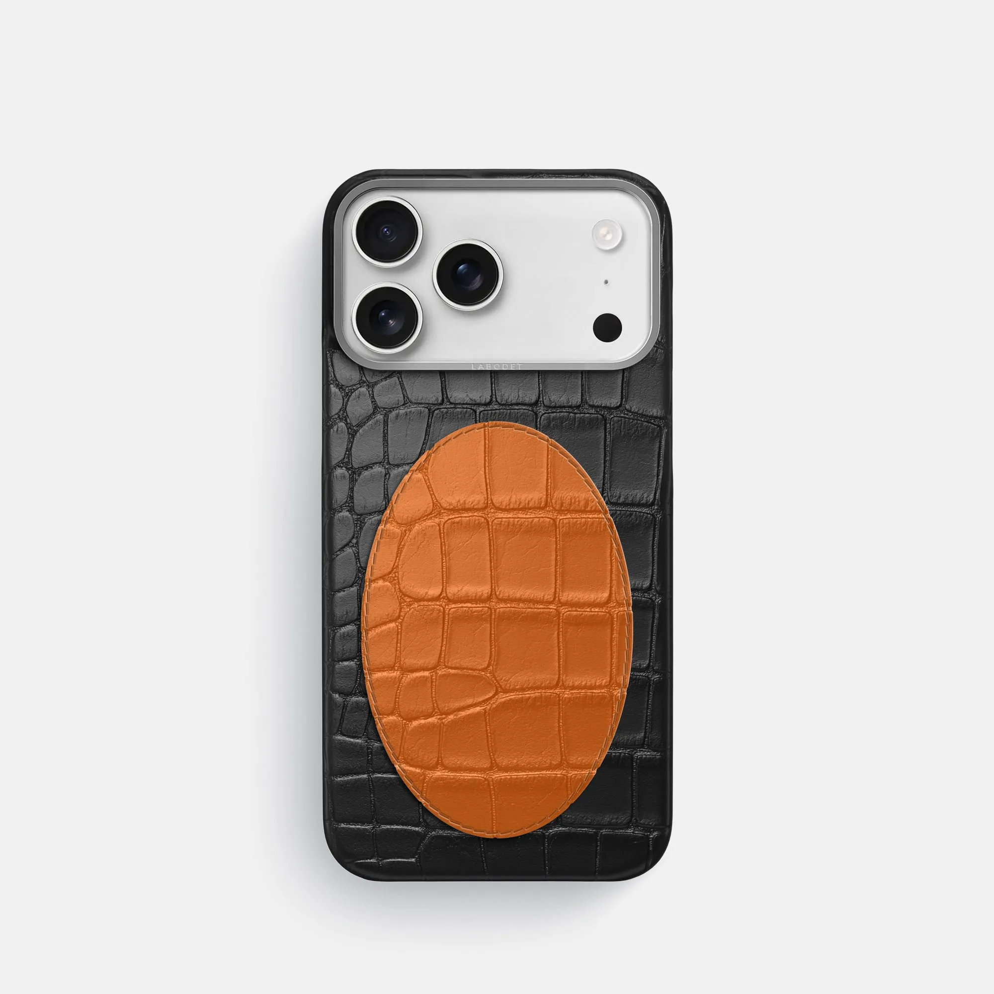 Classic Case With Oval For iPhone 17 Pro In Alligator Smooth Feel