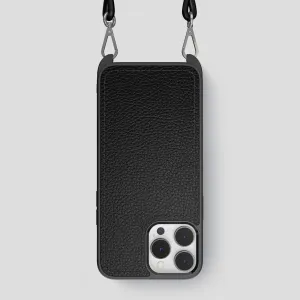 Flexible Design Crossbody Sport Case For iPhone 14 Pro Max In Calf