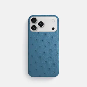 Slim Case For iPhone 17 Pro In Ostrich Water shield