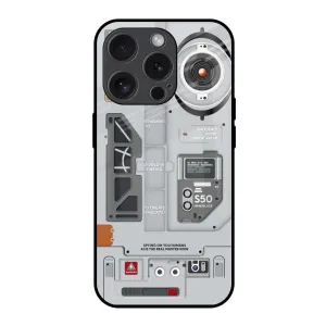 Plasma Shield Glass Case for iPhone 15 Pro Luxury Feel Premium Build Layer