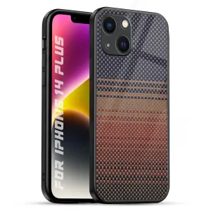 Fiber Artistry Glass Case for iPhone 14 Plus Wireless charging