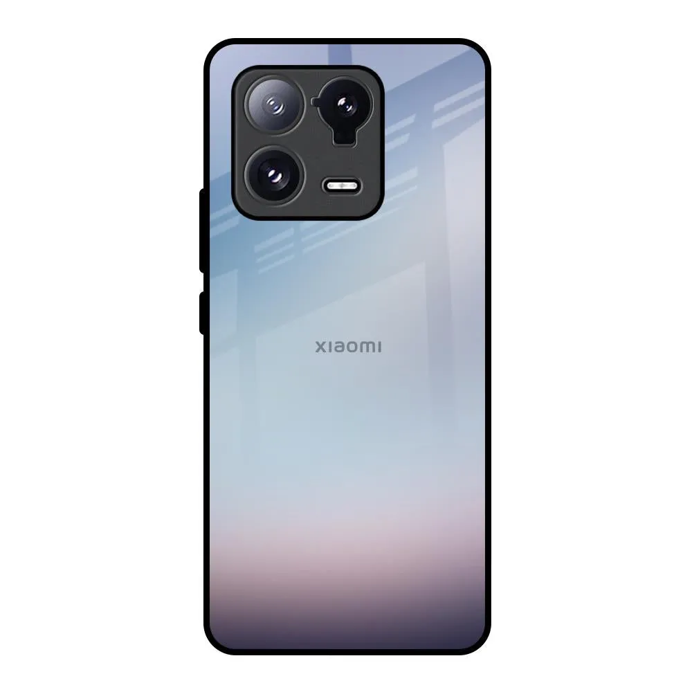 Matte Finish Light Sky Texture Glass Case for Mi 13 Pro