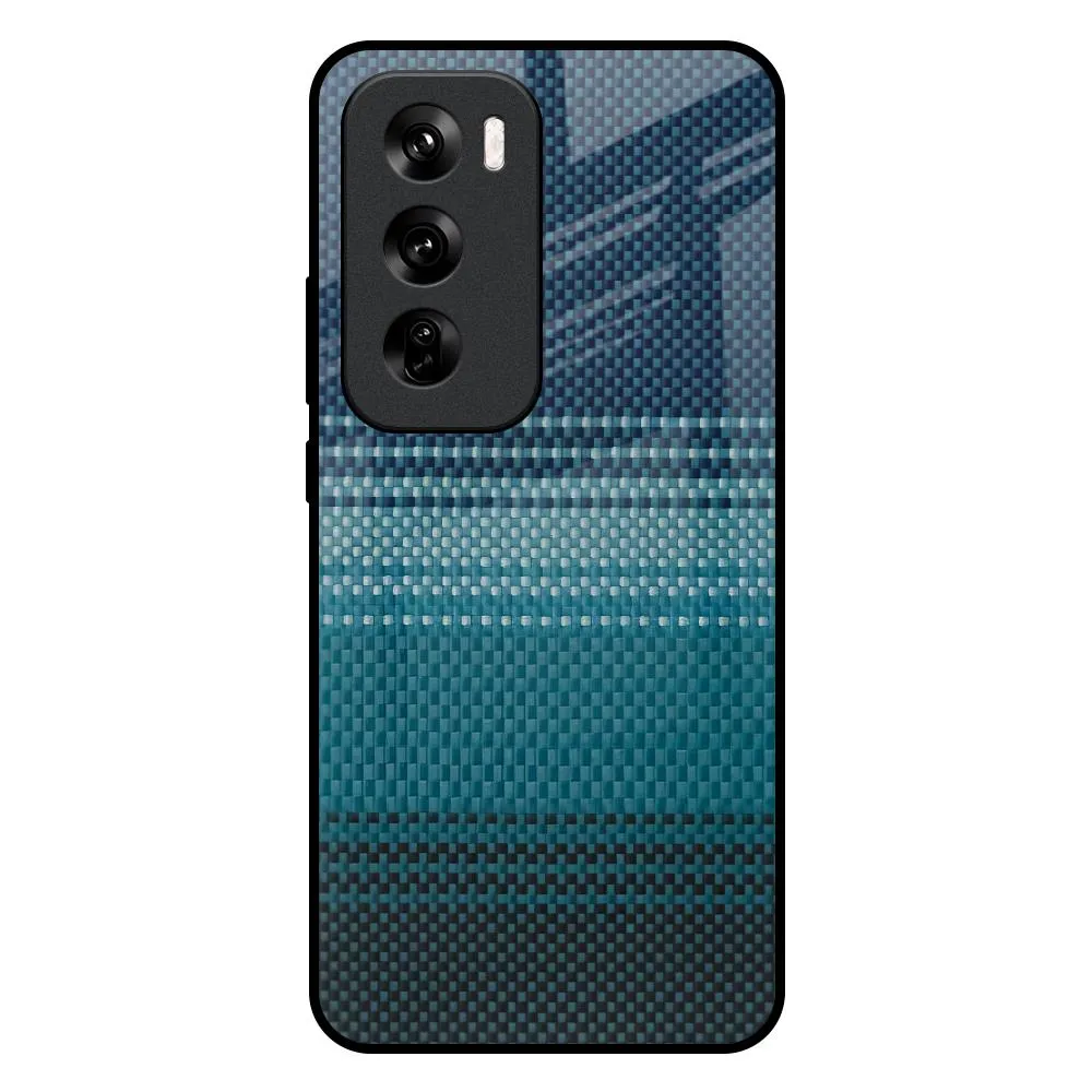 Protective Touch Comfort Accessory Modern Rug Glass Case for Oppo Reno 12 Pro 5G