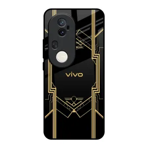 High strength Sacred Logo Glass Case for Vivo T4 Ultra 5G