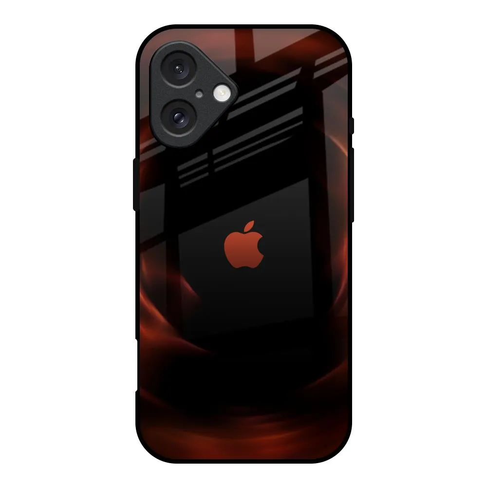 Evil Fire Glass Case for iPhone 16 Rugged Protection Premium Protection