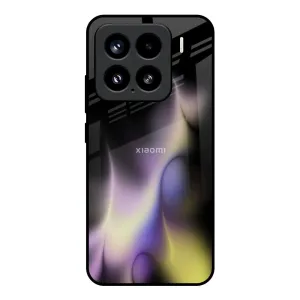 Flames Flow Glass Case for Mi 15 5G Light Edge