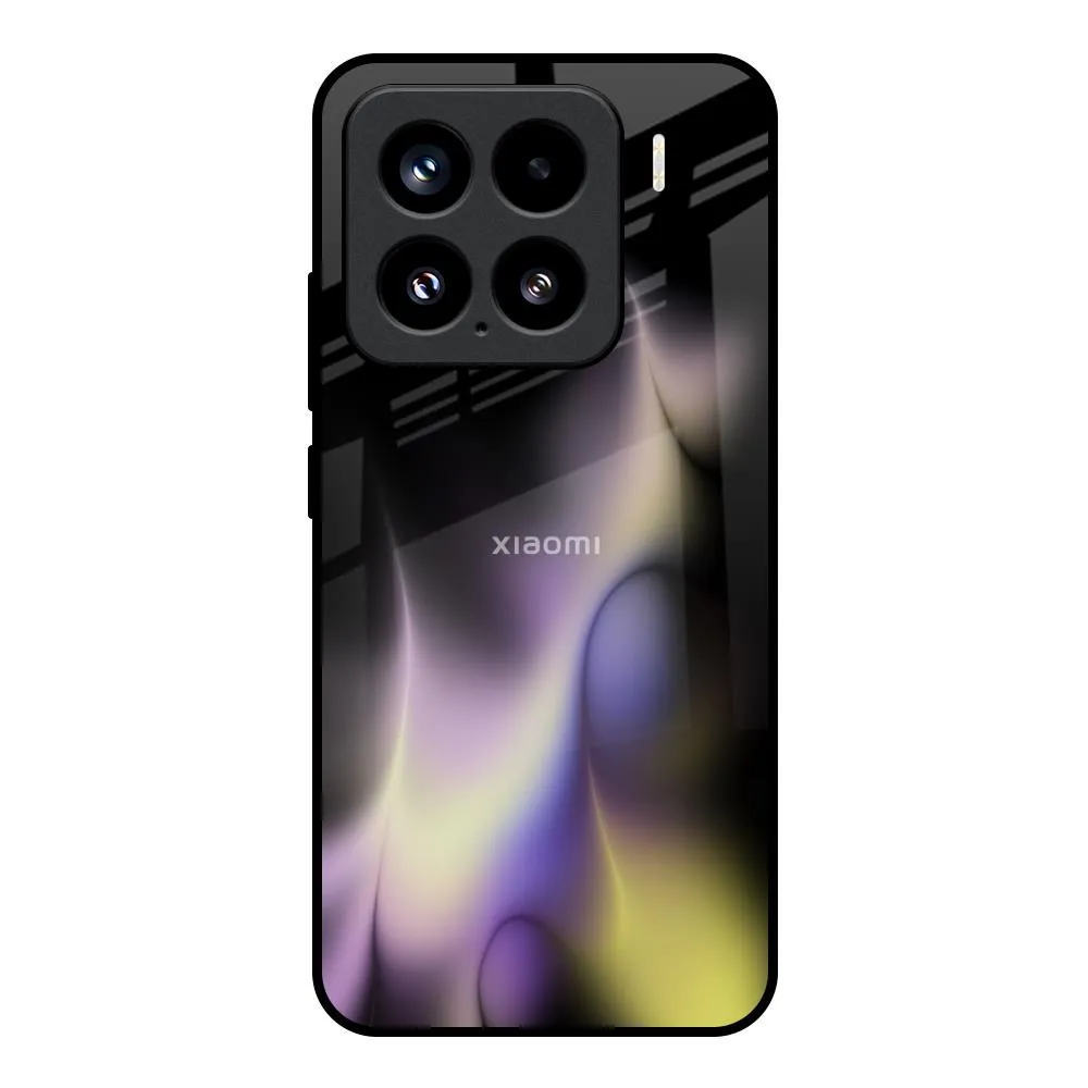 Flames Flow Glass Case for Mi 15 5G Light Edge