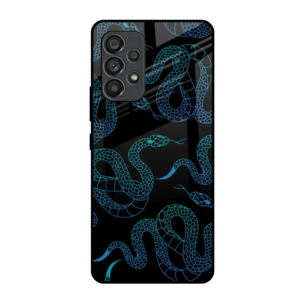 Light Shield Serpentine Glass Case for Samsung Galaxy A53 5G
