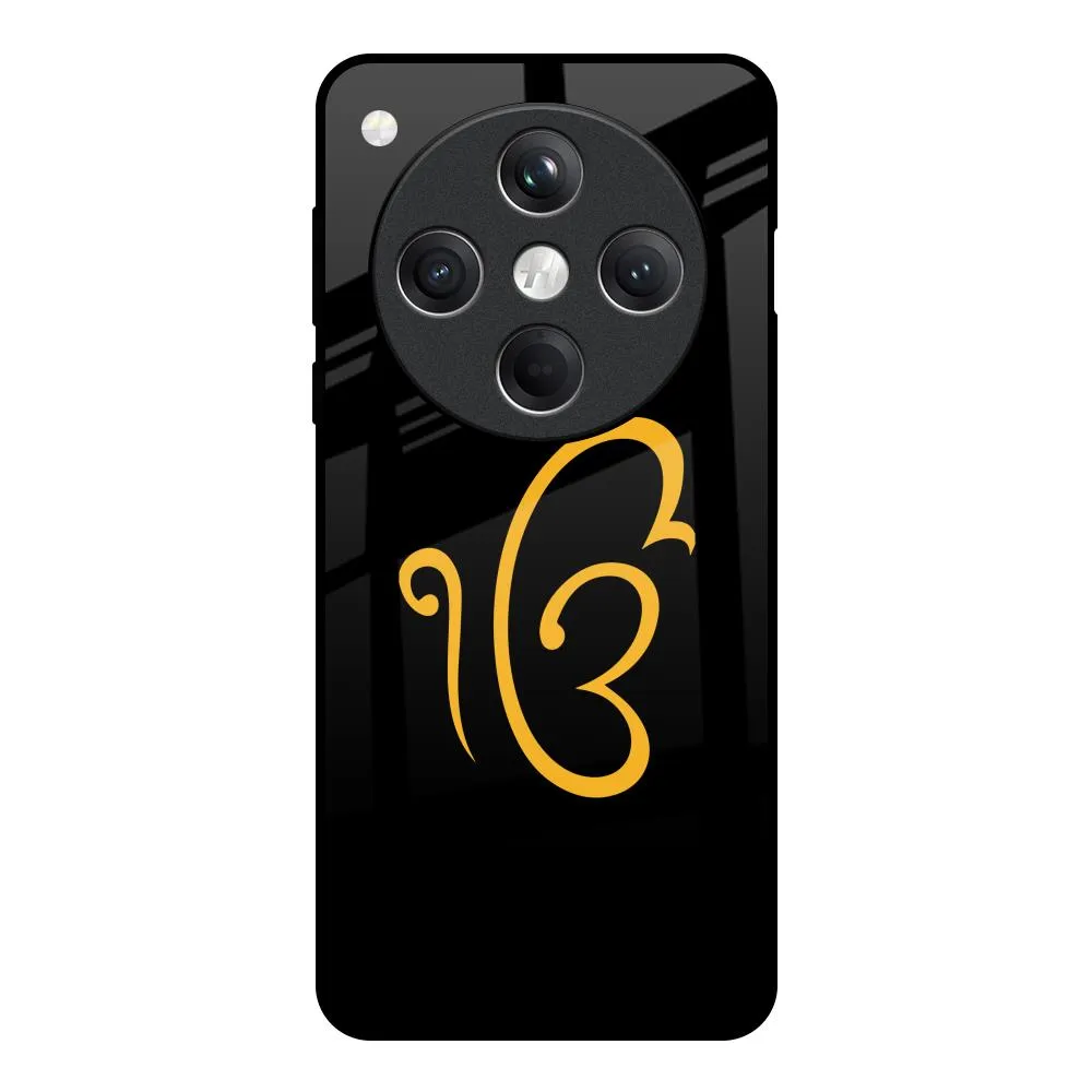 Modern Touch Smooth Coating Luxury Fashion Initial Glass Case for Oppo Find X8 5G