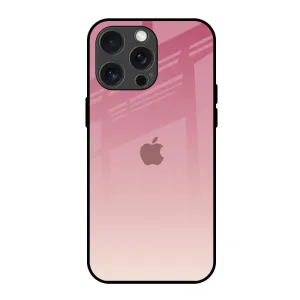 Blooming Pink Glass Case for iPhone 15 Pro Max Dust proof