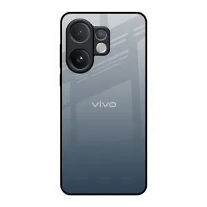 Dynamic Black Range Glass Case for Vivo V60 5G Flexible Feel Trendy Accessory