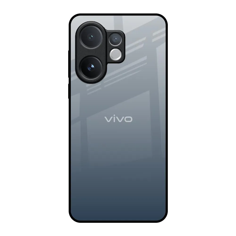 Dynamic Black Range Glass Case for Vivo V60 5G Flexible Feel Trendy Accessory