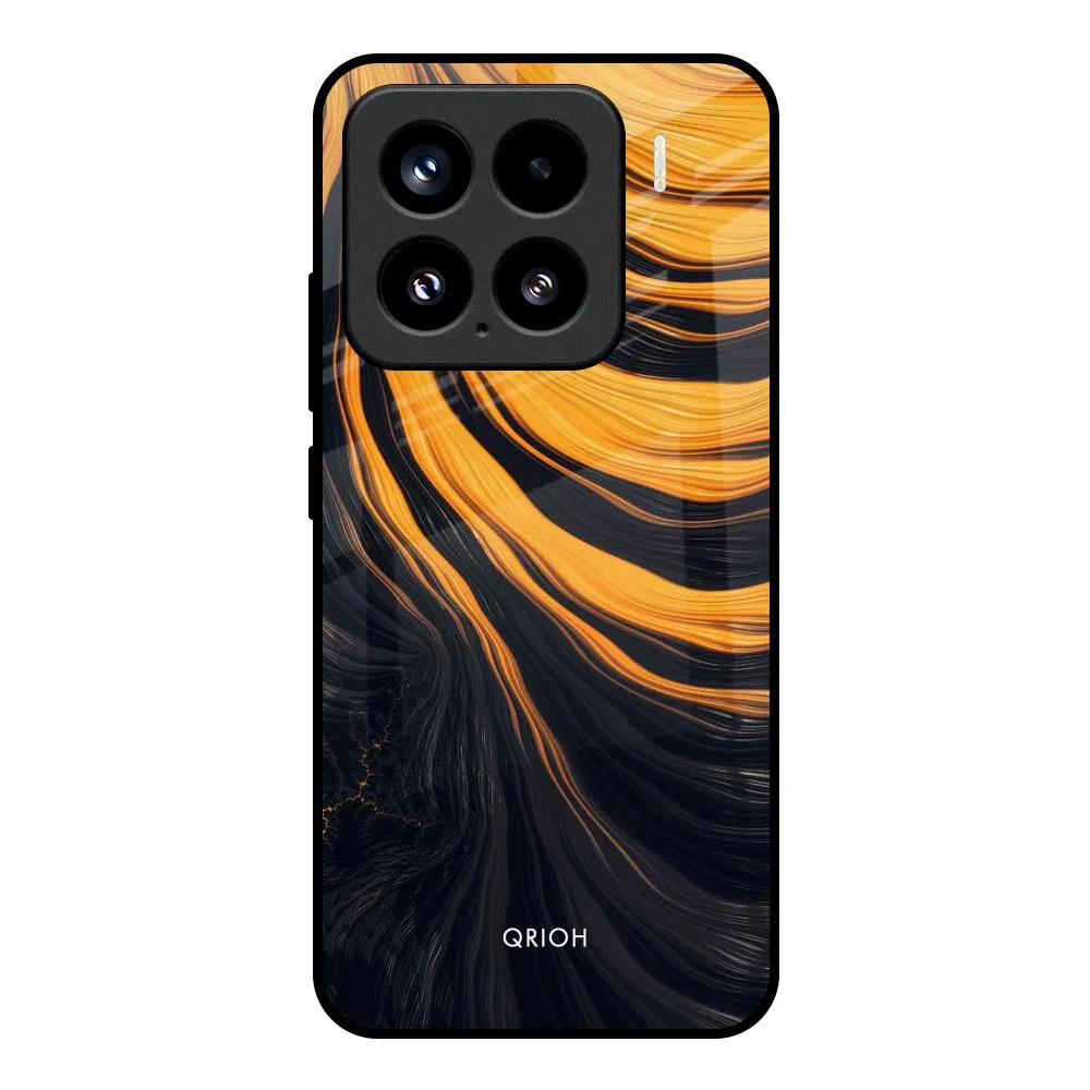 Sunshine Beam Glass Case for Mi 15 5G Hybrid Material