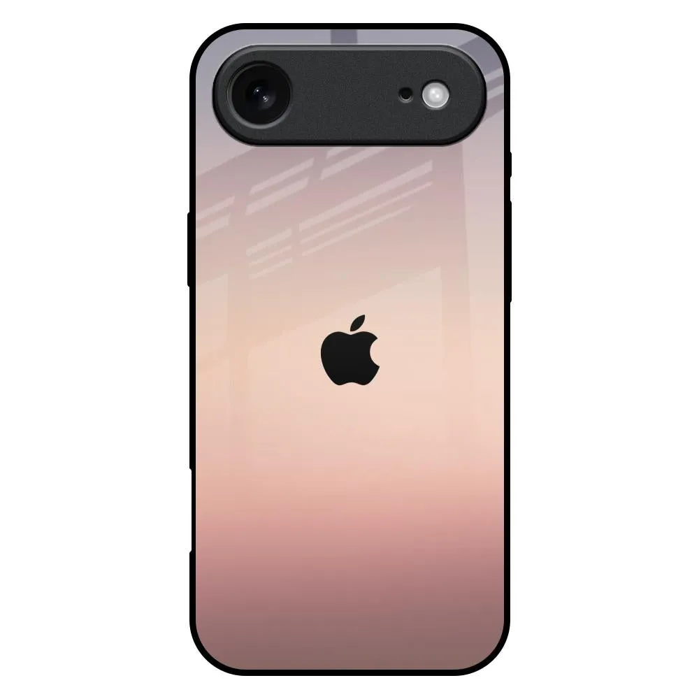 Golden Mauve Glass Case for iPhone 17 Air Smooth Fit Protective Quality