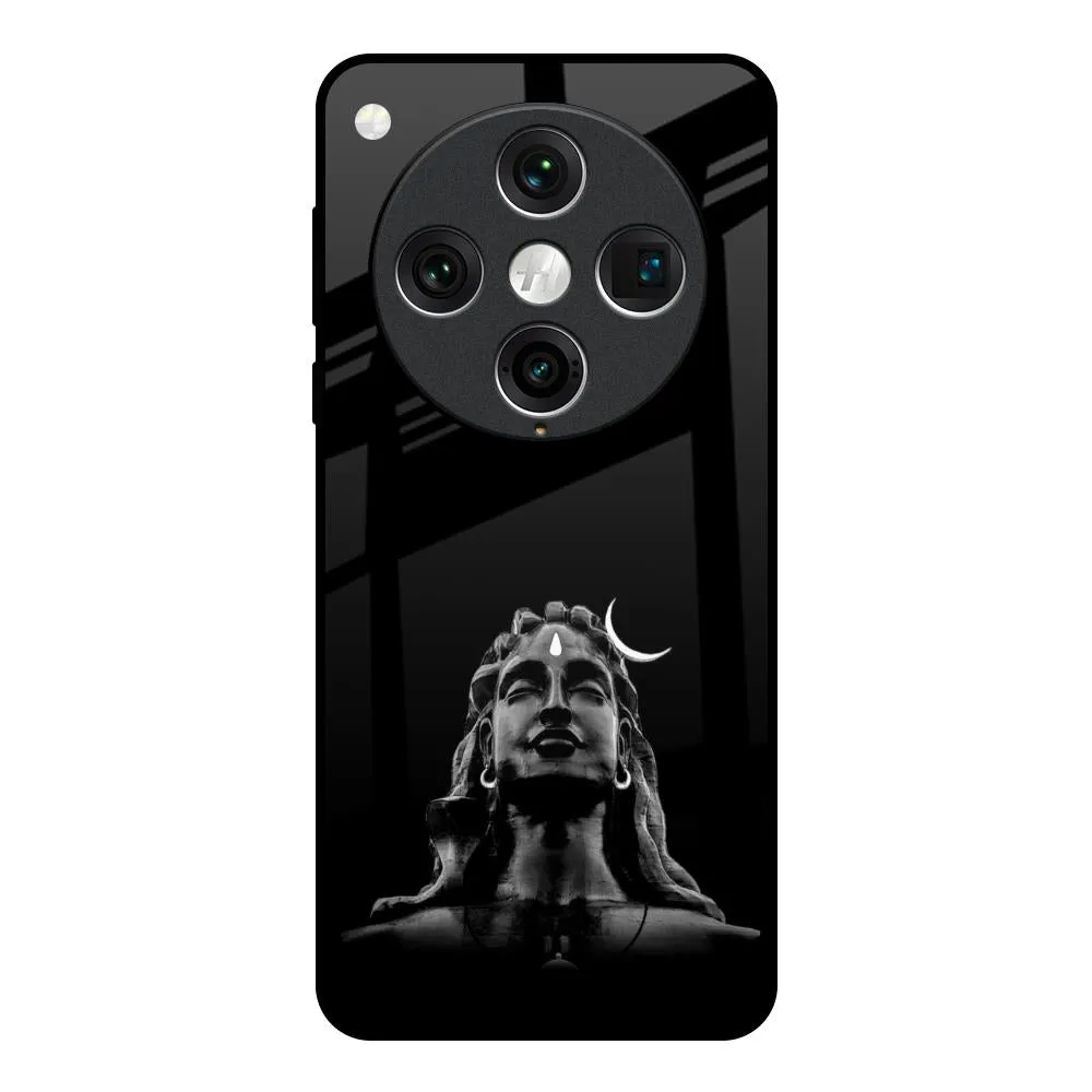 Adiyogi Glass Case for Oppo Find x8 Pro Daily Style Comfort Texture Layer