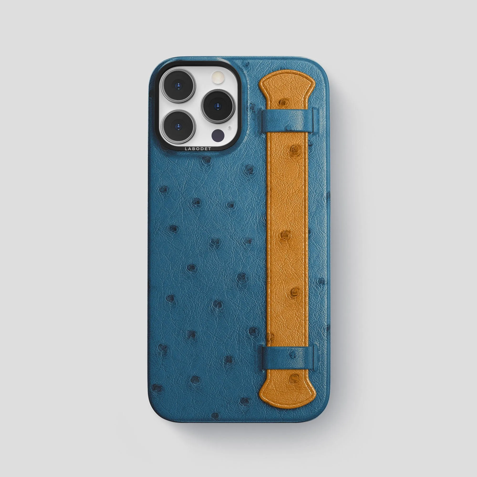 Handle Case Color?? For iPhone 14 Pro Max In Ostrich Soft Silicone Shock Absorbing