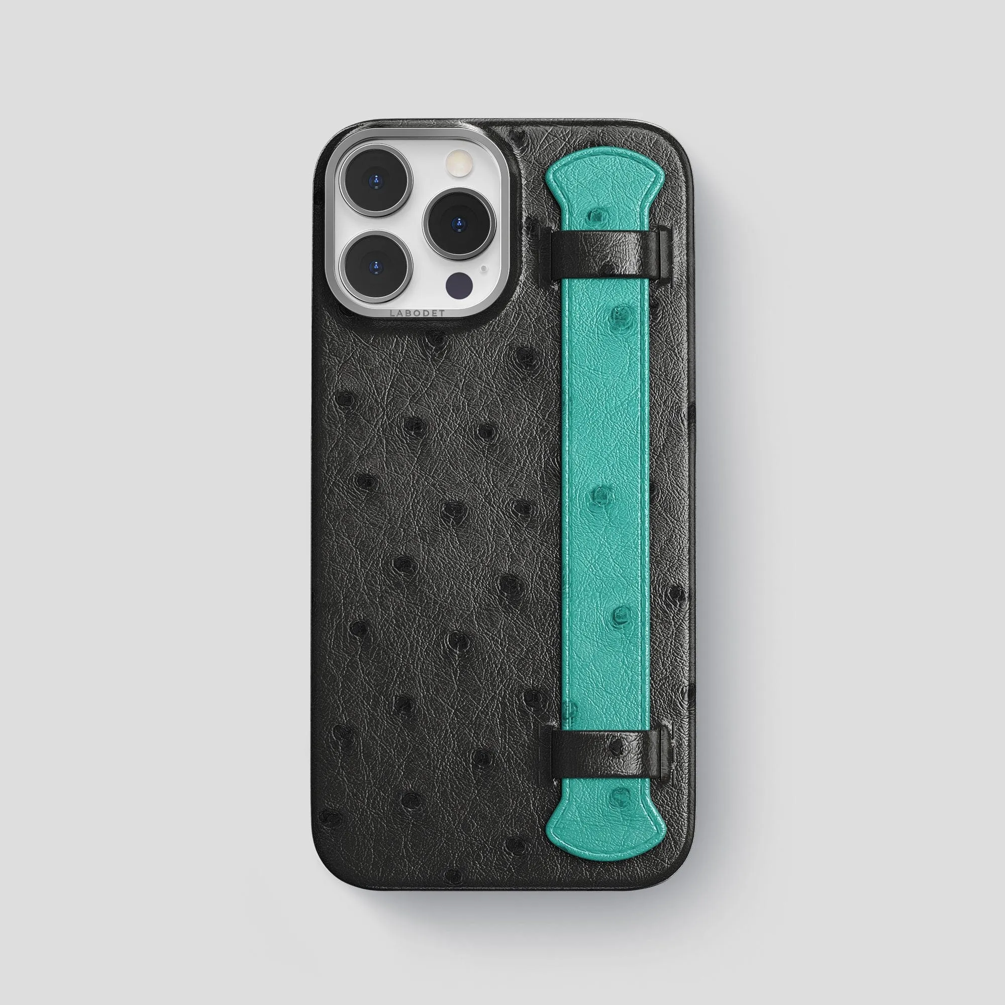 Handle Case Color?? For iPhone 14 Pro Max In Ostrich Creative Pattern Flexible structure