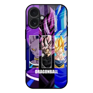 Vibrant pattern Compact Build DGBZ Glass Case for iPhone 17