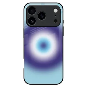 EvilEye Art Glass Case for iPhone 17 Pro Max Durable Build Quality