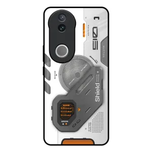 Daily Carry Liberty Cyber Glass Case for IQOO Z10R 5G