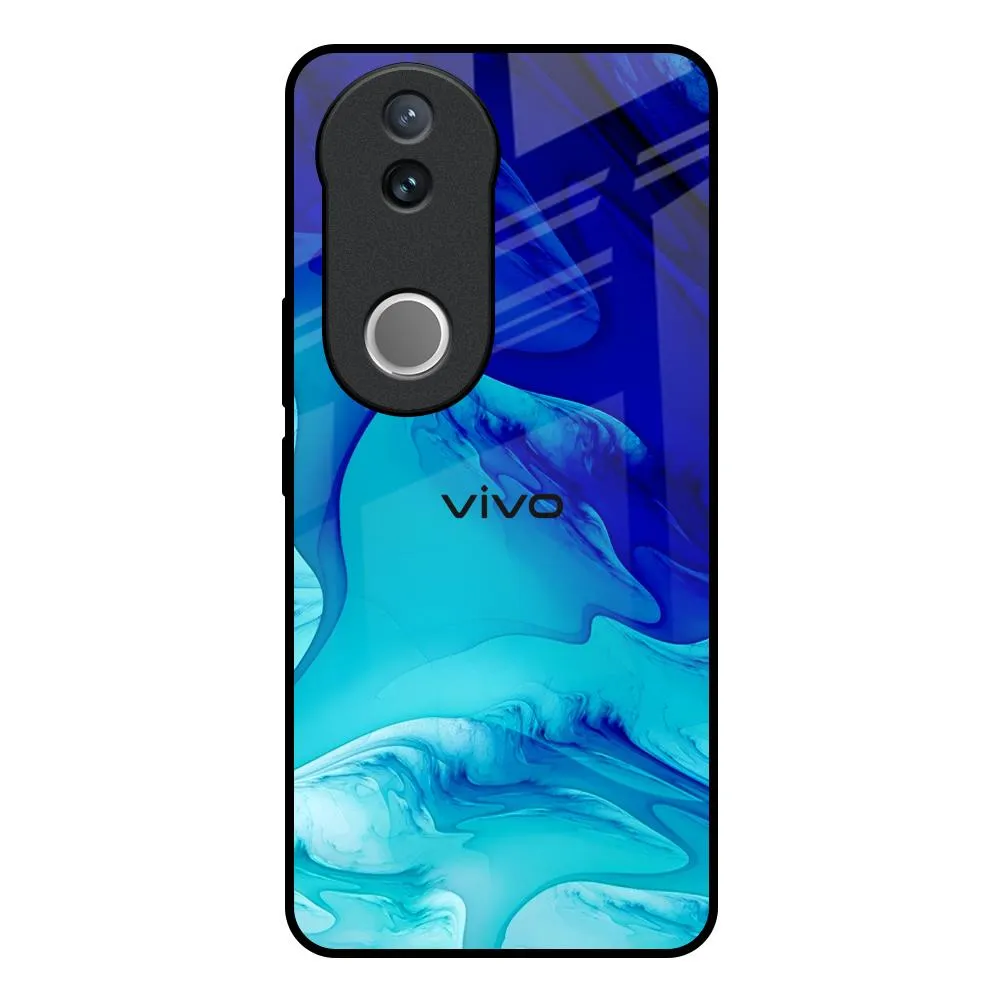 Protective Detailing Edge Professional Style Raging Tides Glass Case for IQOO Z10R 5G