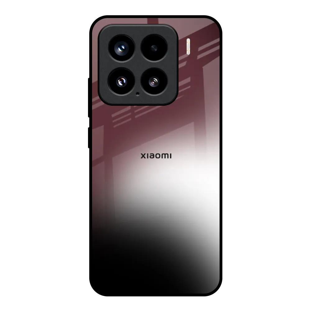 Heat resistant Carbon Fiber Soft Blur Glass Case for Mi 15 5G