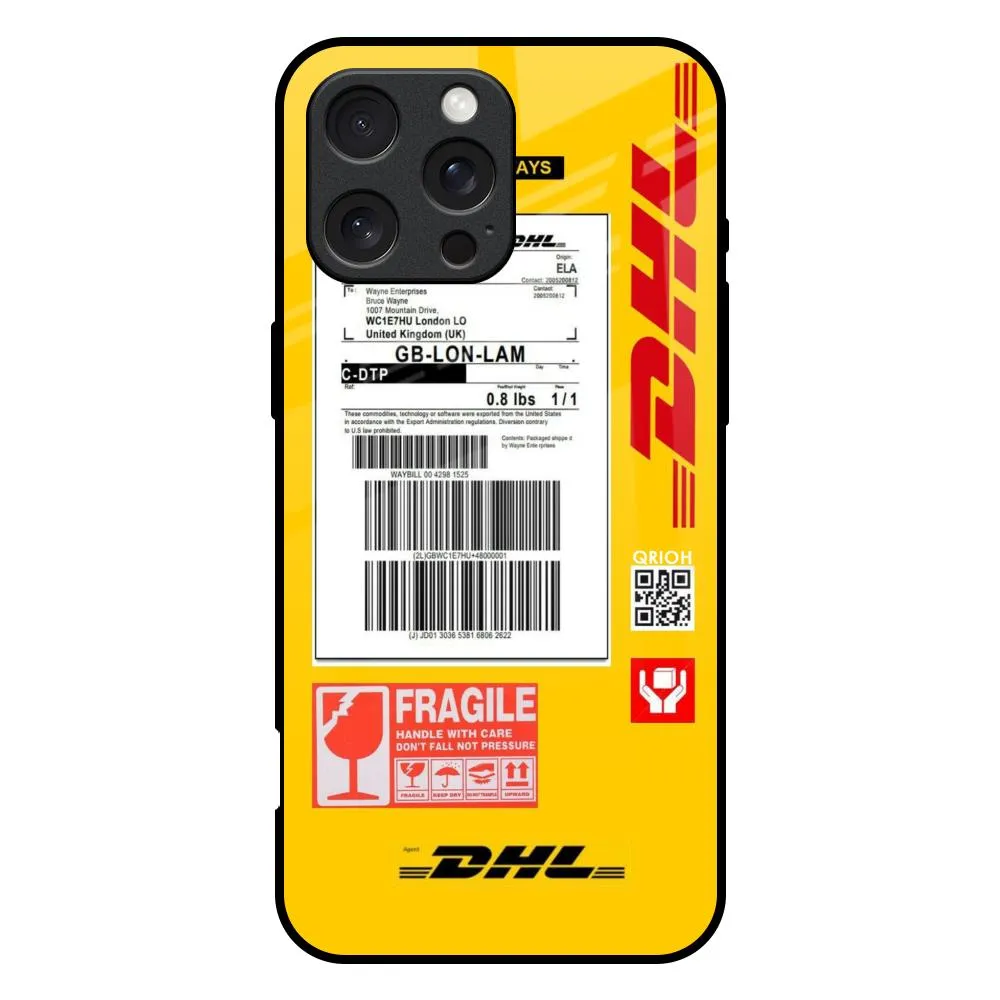 Express Worldwide Glass Case For iPhone 16 Pro Max Durable Texture Build