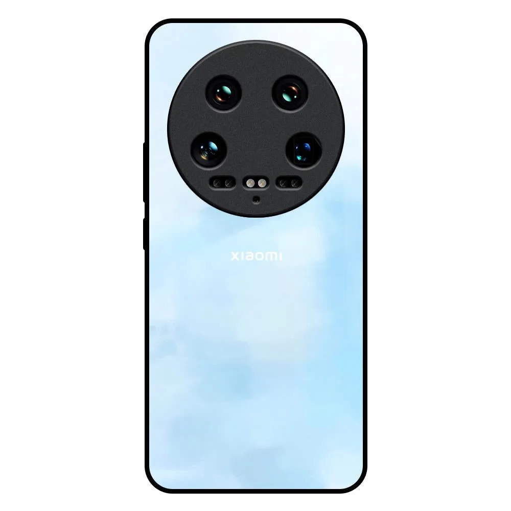 Desk Companion Impact Cushion Bright Sky Glass Case for Mi 14 Ultra 5G