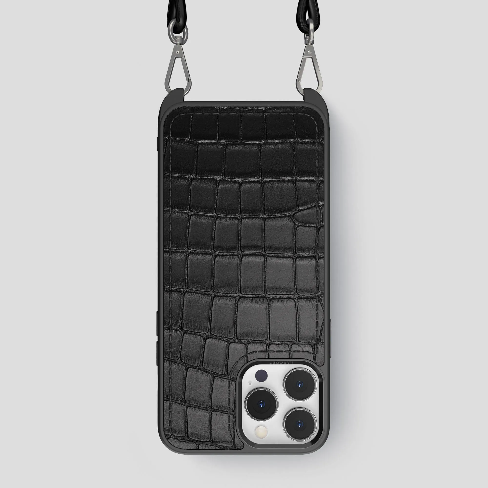 Modern Edge Layer Crossbody Sport Case For iPhone 14 Pro Max In Alligator