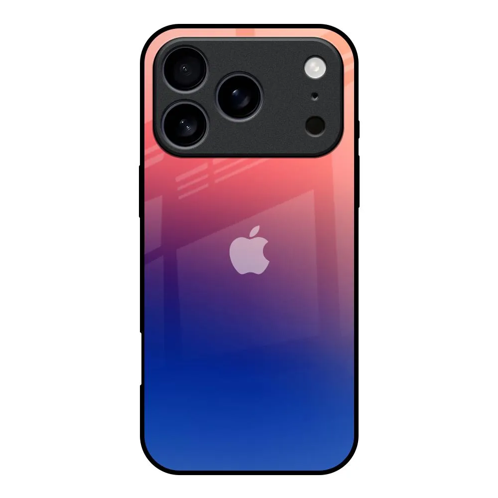 Dual Magical Tone Glass Case for iPhone 17 Pro Lightweight texture