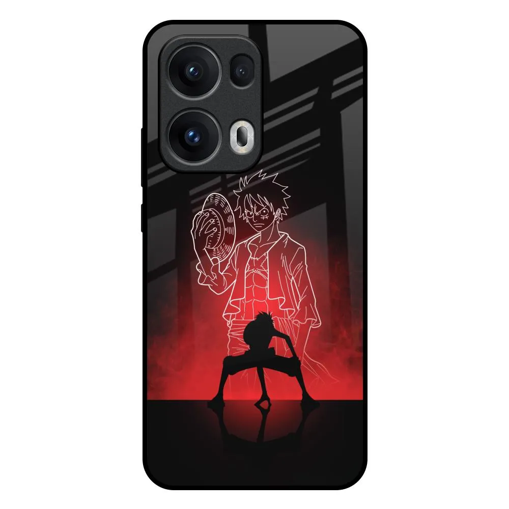 daily protection Soul Of Anime Glass Case for Oppo Reno13 Pro 5G