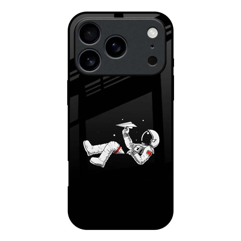 Space Traveller Glass Case for iPhone 17 Pro Matte Build Port Protection